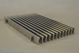 Ca200 Linear Metal Bar Grille With A 30 Degree Air Deflection Rate Ceiling Lights Modern Ceiling Fan Metal Bar