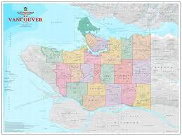 Vancouver Neighbourhoods Vancouver Neighborhoods Map Vancouver