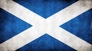 Scotland flag 100% cotton fabric 58'' price per meter. Flaga Panstwa Szkocja
