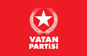 This is a logo for workers' peasants' party of turkey (current). Isci Partisi Ni Taniyalim Oncu Ve Cesur