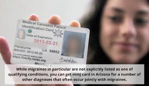 You need this certification to get your medical marijuana id card. Can You Get A Medical Card For Migraines In Arizona Affordable Sertification