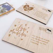 Elke dag vind je een unieke deal van een leuk bedrijf in jouw stad met meer dan 50% korting! Houten Kaart Fijne Moederdag Shop Direct Online Bij The Wish Label