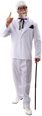 Sanders avait gardé ses locaux dans le kentucky et, bien vite, il décide d'y ouvrir un nouveau restaurant. Orion Costumes Herren The Colonel Brathahnchen Weisser Anzug Maskenkostum Amazon De