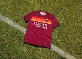 Roma jersey & fangear range. As Roma 2020 21 Home Kit Nike News