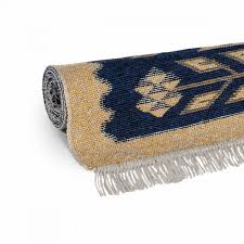 100% baumwolle die dekoration ist nicht enthalten. Waschbarer Teppichlaufer Als Vintage Kilim My9920m 70x140 Cm