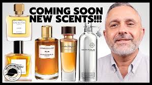 Exciting NEW FRAGRANCES LAUNCHING SOON!