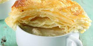 Resep Zuppa Soup Ayam Jamur Sup Krim Tutup Pasty Ala Kafe