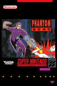 Phantom 2040 for Super Nintendo