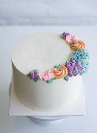 Cake Trends Blooming Buttercream Buttercream Cake Designs Butter Cream Cake Trends