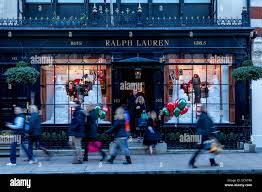 Ralph lauren store london hi-res stock photography and images