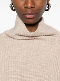 Isabel Marant Brooke Mock Neck Jumper