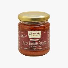 Pate De Tomates Sechees A L Huile D Olive Au Bec Fin