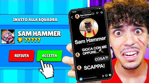 SAM HAMMER mi HA SCRITTO e SONO IN PERICOLO! 😱 NON GIOCARE MAI CON LUI SU  BRAWL STARS!