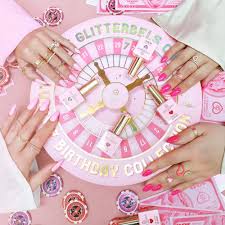 Glitterbels Hema Free Gel Polish - The Glitterbels Casino - Lucky 7  Birthday Collection (7 x 8ml)