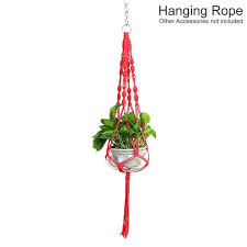 We did not find results for: Plant Hanging Planter Rope Basket Home Hotel Flower Pot Holder Ceiling Mounted Plant Hanger Red Walmart Com Walmart Com
