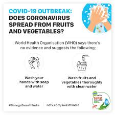Contamination when storing food, microorganisms are transferred from one food or surface to. Coronavirus Prevention How To Wash Fruits Vegetables And Other Perishables To Safeguard Them From Virus Coronavirus Explainers