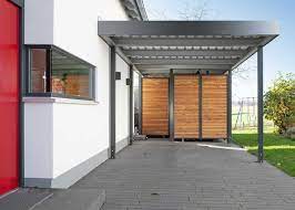 Carport Gerateraum Gerateschuppen Siebau Carport Gerateraum Gerateschuppen Siebau Barn Homes Floor Plans Pole Barn House Plans Carport