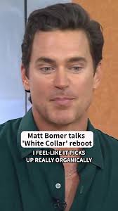 #MattBomer joined his #FellowTravelers co-star #JonathanBailey in Studio 1A  to talk about their latest project, and the reboot of his USA TV show  #WhiteCollar. #TODAYShow #ThirdHourTODAY