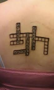Polynesian Tattoo Crossword Clue Novocom Top