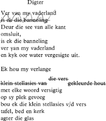 Afrikaanse gedigte, gedigte, gedigteblog, nederlandse & vlaamse gedigte, nuwe gedigte. J C Kannemeyer D J Opperman Dbnl