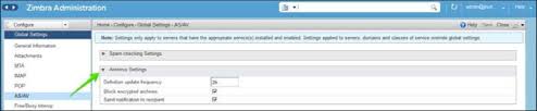Zimbra Collaboration Administrator Guide