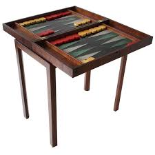 Tommi Parzinger Backgammon Table For Sale Backgammon Table Modern Game Tables Table Games