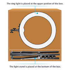 Neewer Camera Photo Video Light Kit 18 Inches 48 Centimeters Outer 55w 5500k Dimmable Led Ring Light Light Stand Receiver For Smartphone Youtube Vine Self Portrait Video Shooting Neewer Photographic Equipment And
