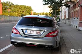 Mercedes Benz Cls 63 Amg S X218 Shooting Brake 2015 Mercedes Benz Cls Cls 63 Amg Shooting Brake