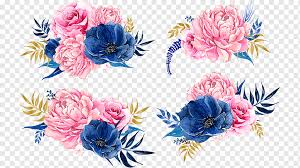 ✓ free for commercial use ✓ high quality images. Four Pink And Blue Flowers Border Paper Flower Blue Color Flower Pattern Flower Arranging Color Splash Artificial Flower Png Pngwing