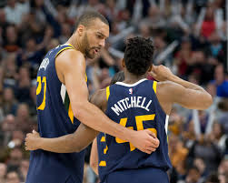 Maybe you would like to learn more about one of these? Rudy Gobert Says Tension With Utah Jazz Teammate Donovan Mitchell Is In The Past Utah Jazz Jazz Donovan Mitchell