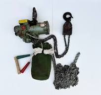 J.D. NEUHAUS PROFI 1TS PNEUMATIC AIR CHAIN HOIST 1 TON 1000 ...
