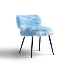 Christopher knight home cheryiie faux fur accent chair, white / natural. Rio Faux Fur Accent Chair Comfy Occasional Upholstered Teddy Statement Vanity Seat For Living Room Bedroom Or Dressing Room Roseland Furniture