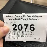 Vergleichen sie preise für züge, busse, fähren und flüge. Pos Malaysia Klang Selangor