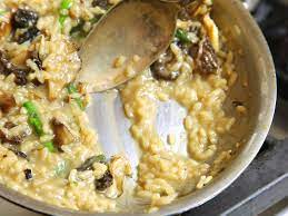 The Restaurant Secret For Quick Make Ahead Risotto Risotto Recipes Cooking Risotto Quick Risotto Recipe