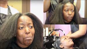 Any open hair salons near me? Salon Visit Blow Dry Trim 4c Hair Natural Hair Salon Experience Kandidkinks Youtube