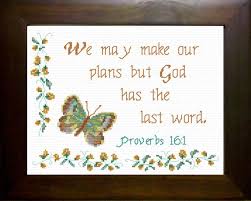  Last Word Proverbs 16 1 Cross Stitch Design Cross Stitch Designs Cross Stitch Quotes Cross Stitch