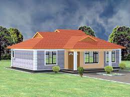 3 Bedroom 1117b Bungalow House Design One Bedroom House 1 Bedroom House Plans