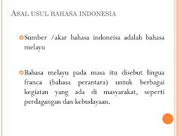 Sebuah patung di padang rocore, batanghari bertarikh 1286 m dengan catatan perkataan malaya definisi melayu dari segi etimologi etimologi : Peranan Dan Fungsi Bahasa Indonesia Ppt Download