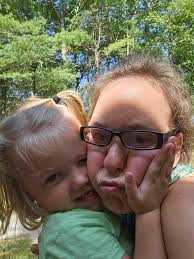 My sweet Raven Ann. Good luck sweetheart 💓