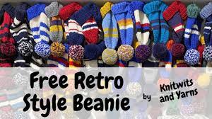 We offer a huge range of excellent quality yarns at unbeatable prices. Knitwits And Yarns Free Retro Style Beanie Video Tutorial Youtube