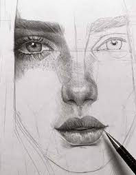 New users enjoy 60% off. Drawing Ideas Pencil People Artists 44 Ideas Pencil Portrait Instagram Art Face Drawing