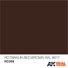 Алкидная эмальпредназначена для защитного и. Buy Rotbraun Red Brown Ral 8017 Online Ak Interactive