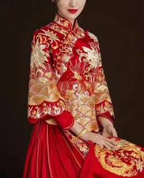 Online wedding dress rentals are possible; Tea Ceremony Chinese Wedding Dress Sauwofook Xiuhefu Chinese Wedding Dress Traditional Chinese Wedding Dress Chinese Wedding Outfits