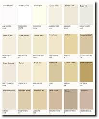 40 Exhaustive Benjamin Moore Paint Chart Colors