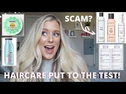 L'ange hair products smell so great, and they make my hair look great. L Ange Olaplex Amika Pureology Haircare Review Unsponsored Honest Hair Care Review Youtube