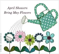 Maybe you would like to learn more about one of these? April Showers Bring May Flowers Origin Petal Talk