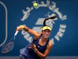 Pegula played from behind early in each set. Dubai Duty Free Tennis Championships Karolina Pliskova Stunned By Jessica Pegula Tennis Gulf News