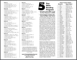 With this method, you will study an entire book of the bible. Sandra S Ark Chronological Bible Reading Plan