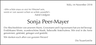 Sonja Peer-Mayer