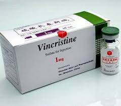 Vincristine in a botlle